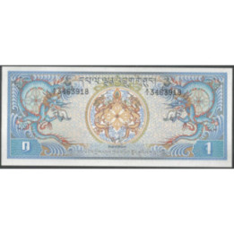 Bhutan 1 Ngultrum ND1981 P5