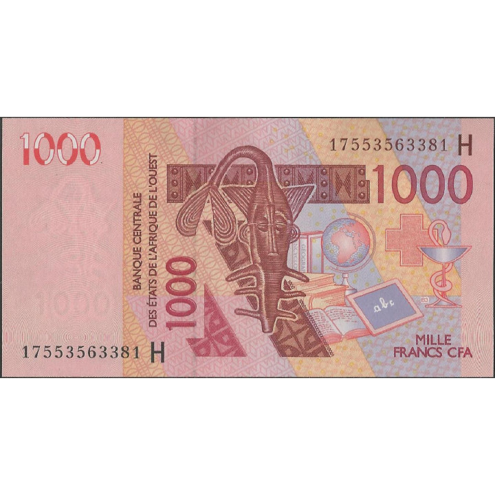 Niger 1.000 Francs 2004 P615Hb