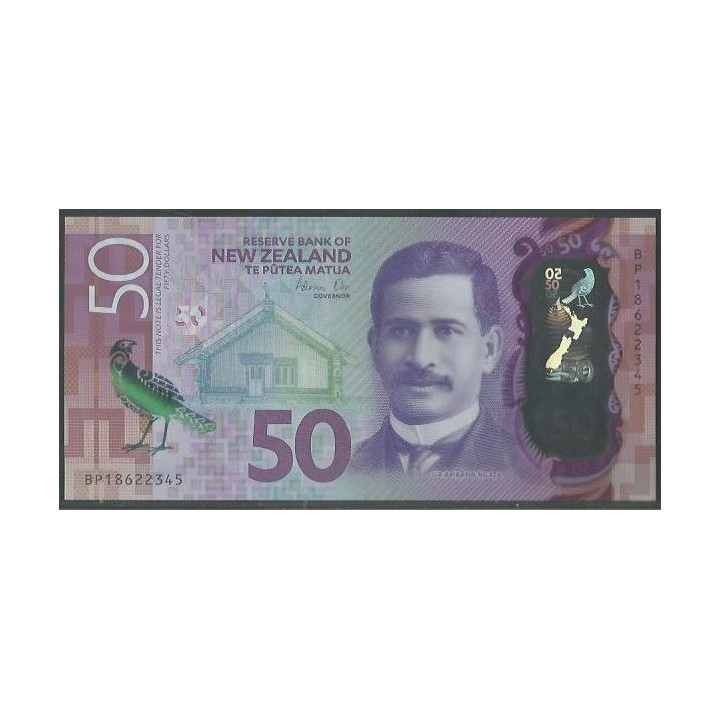 Nueva Zelanda 50 Dollars 2018 P194b