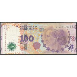 Argentina 100 Pesos ND2016 Serie IA P358c