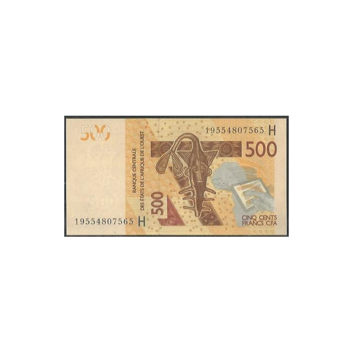 Niger 500 Francs 2019 P619Hh