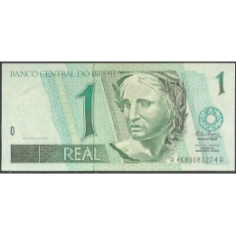 Brasil 1 Real ND1994-7 Firma 34 P243c