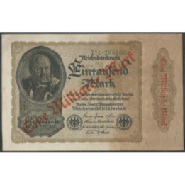 Alemania 1 Millardo Mark ND Sep 1923 P113b