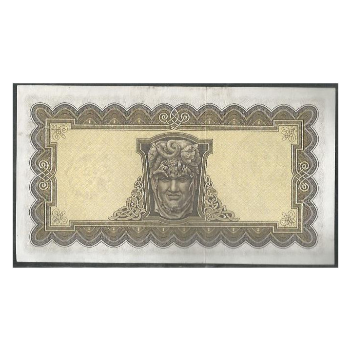 Irlanda 5 Pounds 5 Sep 1975 P65c reverso