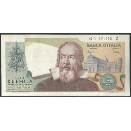 Italia 2.000 Liras 24 Oct 1983 P103c
