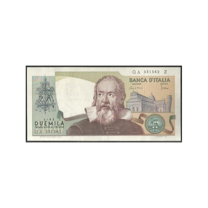 Italia 2.000 Liras 24 Oct 1983 P103c