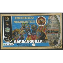 Barranquilla - 250 Pesos Encuentro 14 Sep 2024