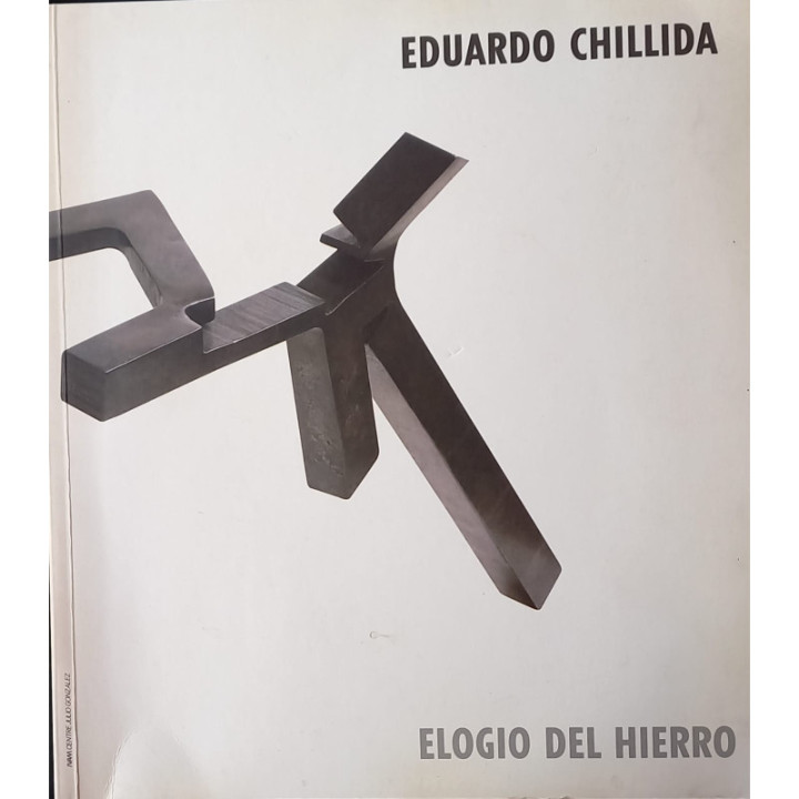 Eduardo Chillida Elogio del Hierro 1998