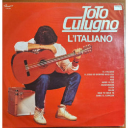 ToTo Contugno L'Italiano Colombia 1983