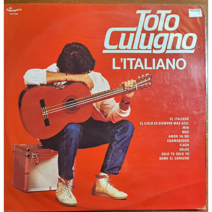 ToTo Contugno L'Italiano Colombia 1983