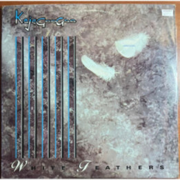 Kaja Goo Goo White Feathers USA 1982