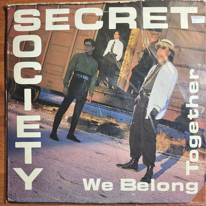 Secret Society We Belong Together USA 1988