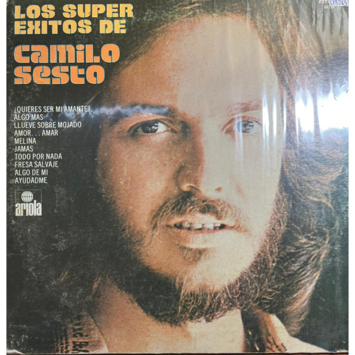 Camilo Sesto- Los Super Exitos - Colombia 1976