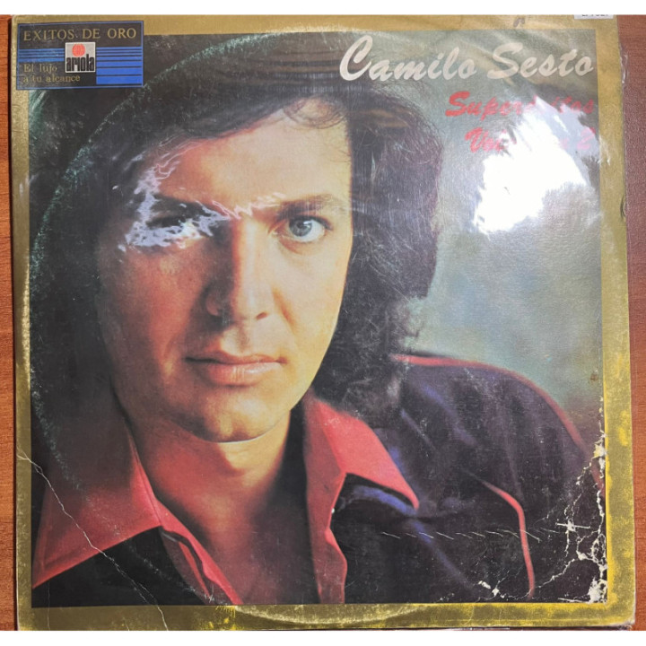Camilo Sesto- Super Exitos Vol. 2 - Colombia 1979