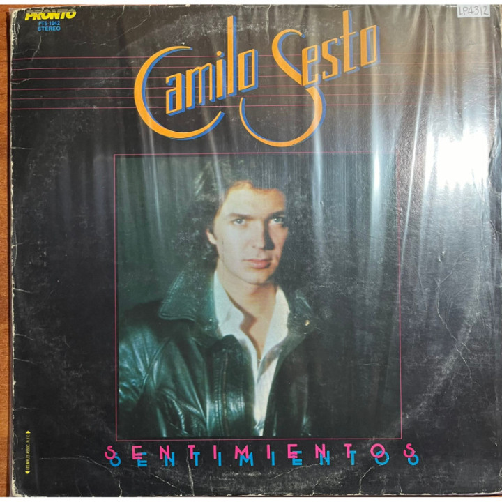 Camilo Sesto- Sentimientos - USA 1978