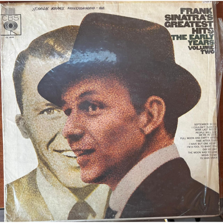 Frank Sinatra - Greatest Hits The Early Years Vol.2 Colombia
