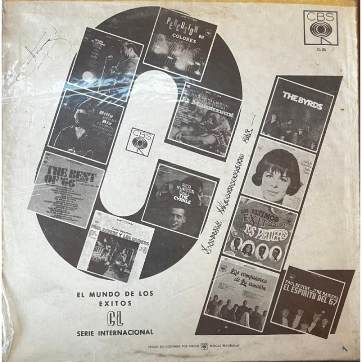 Frank Sinatra - Greatest Hits The Early Years Vol.2 Colombia reverso