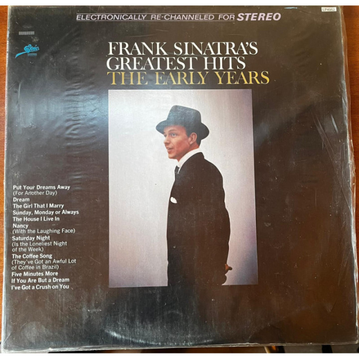 Frank Sinatra - Greates Hits The Early Years - Colombia 1965