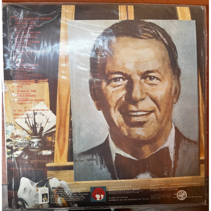 Frank Sinatra - De Siempre - Venezuela 1982 reverso