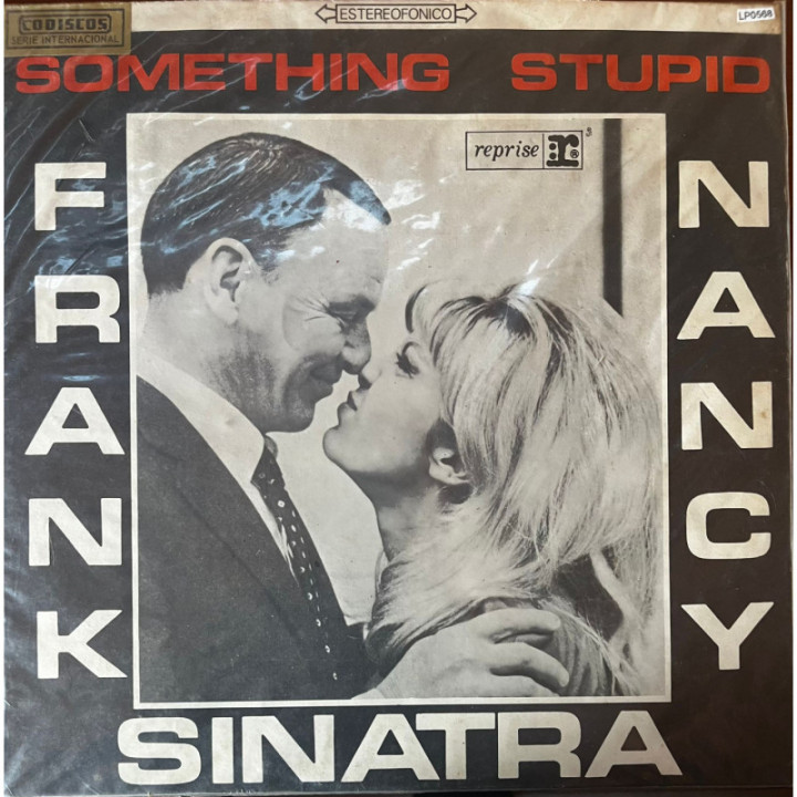 Frank Sinatra - Frank & Nancy Sinatra Something Stupid - Colombia - 1962