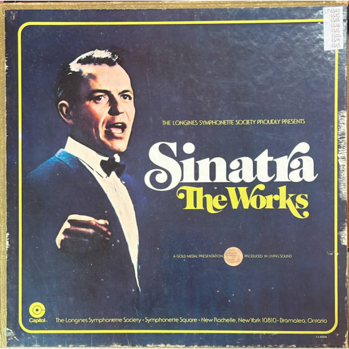 Frank Sinatra - The Works (8 Vinilos) - USA 1973