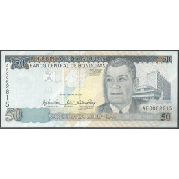 Honduras 50 Lempiras 26 Ago 2004 P92