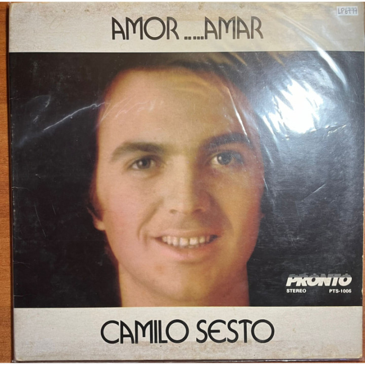 Camilo Sesto Amor. Amar... Usa