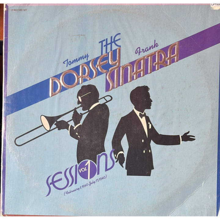 Frank Sinatra - The Tommy Dorsey Sessions Vol. 1 (2 Vinilos) - USA