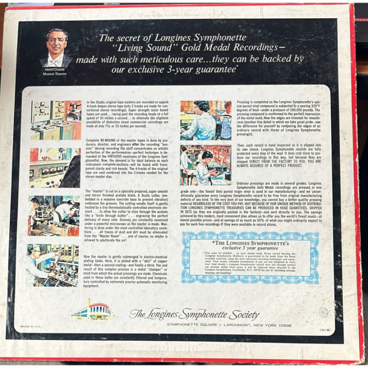 Frank Sinatra - Sinatra Like Never Before - USA reverso