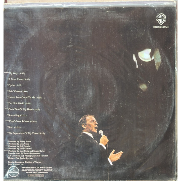 Frank Sinatra - Frank Sinatra's Greatest Hits Vol.2 - Colombia reverso