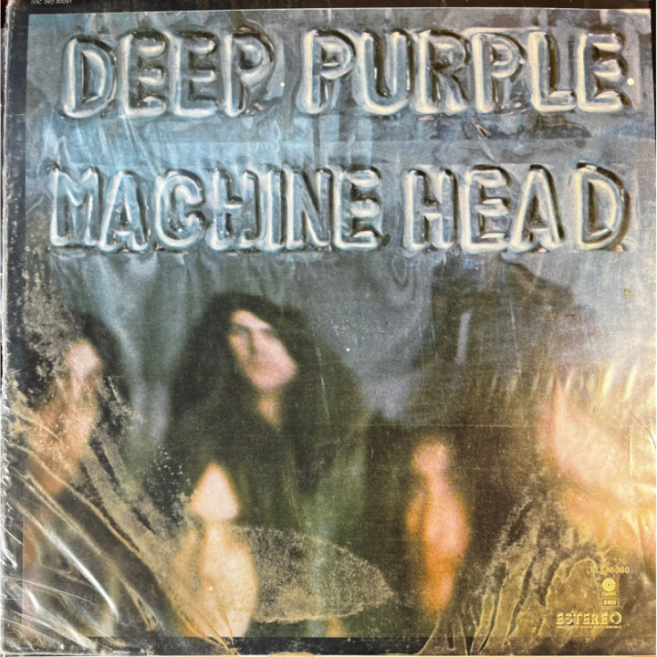 Deep Purple - Machine Head - Mexico