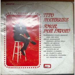 Tito Rodriguez & His Orchestra - Amor Por Favor!- Venezuela
