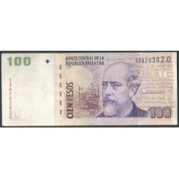Argentina 100 Pesos ND2003 Serie O P357a