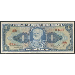 Brasil 1 Cruzeiro ND1954-8 P150a