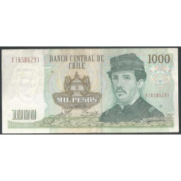 Chile 1.000 Pesos 2002 P154f