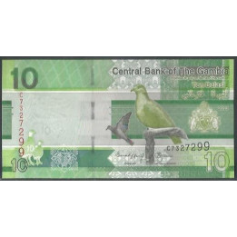 Gambia 10 Dalasis ND2023 P38c