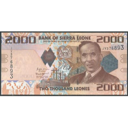 Sierra Leona 2.000 Leones 27 Abr 2021 P31f