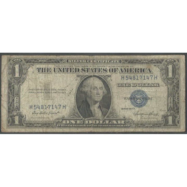 Estados Unidos 1 Dollar 1935E P416D2e
