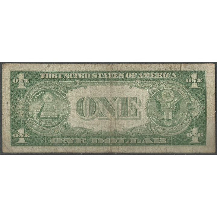 Estados Unidos 1 Dollar 1935E P416D2e reverso