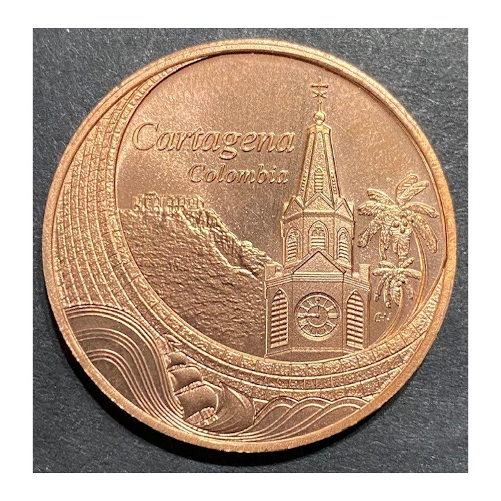Cartagena 2021 3° Convencion int. de Historiadores Numismaticos Cobre
