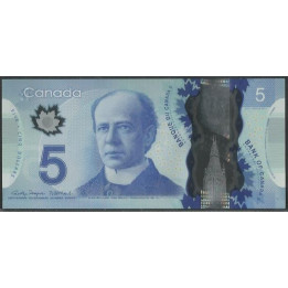Canada 5 Dollars 2013 P106f
