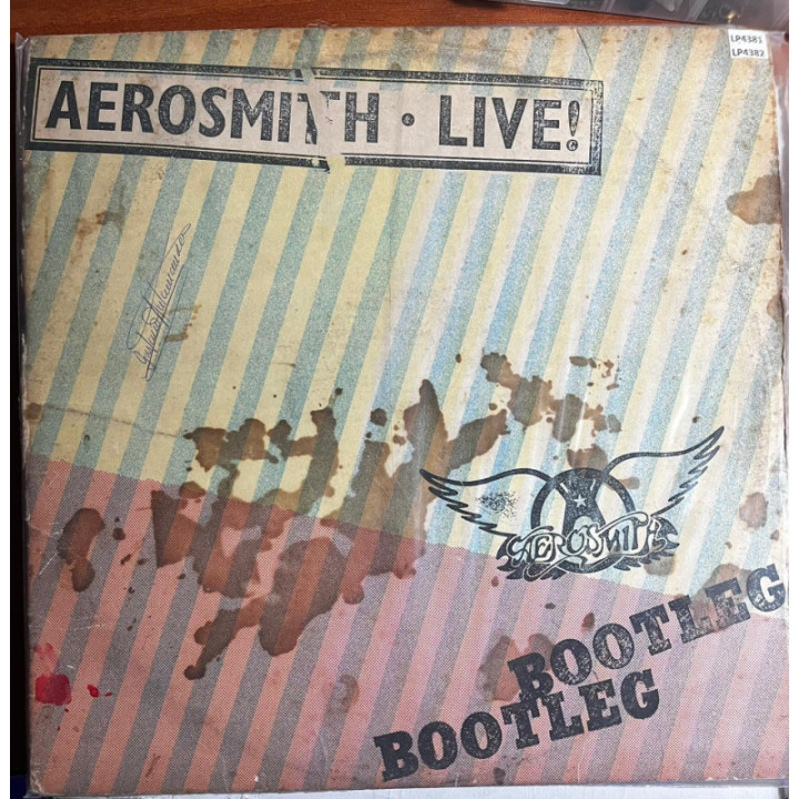 Aerosmith - Live Bootleg Bootleg - USA ( 2 Vinilos )