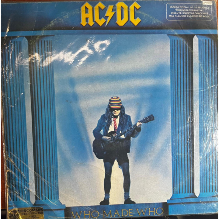AC/DC - Who Made Who