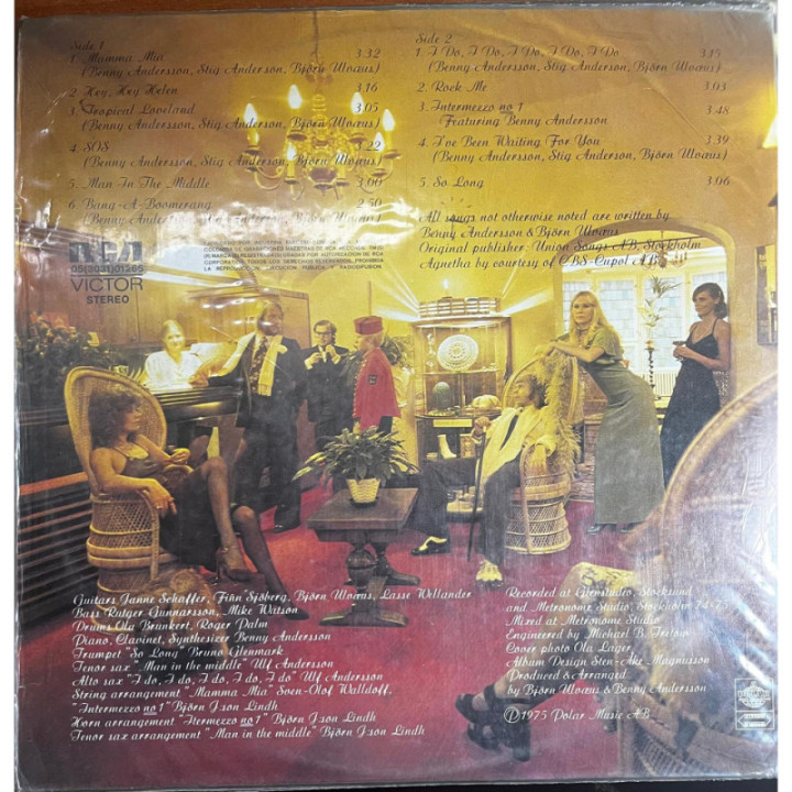 ABBA - Voulez Vous reverso