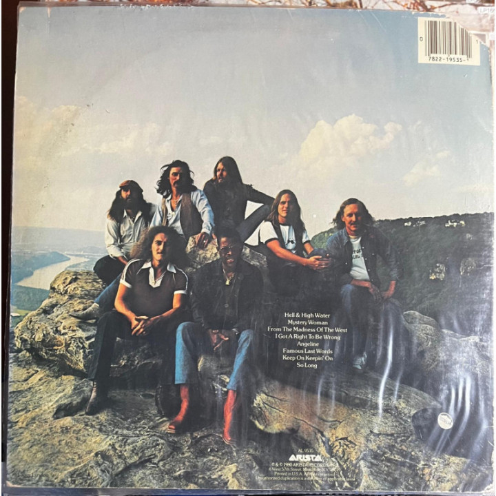 The Allman Brothers Band - Reach for the Sky reverso