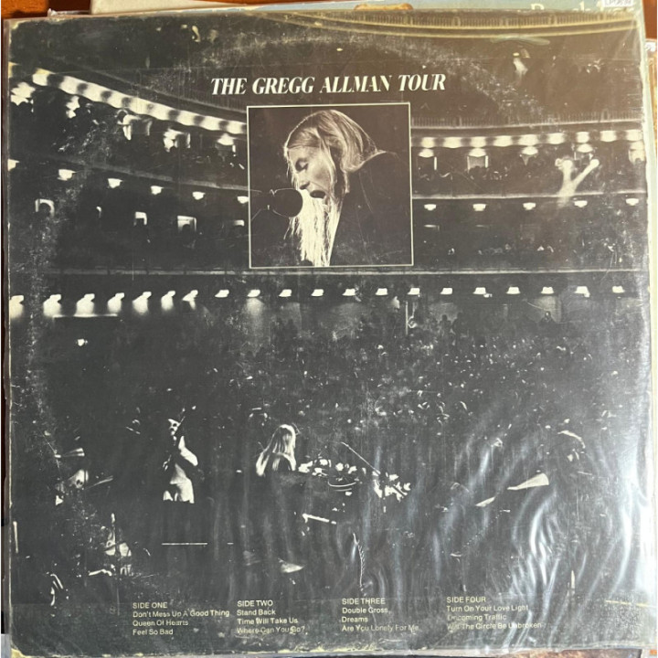 The Gregg Allman Tour (2 vinilos) reverso