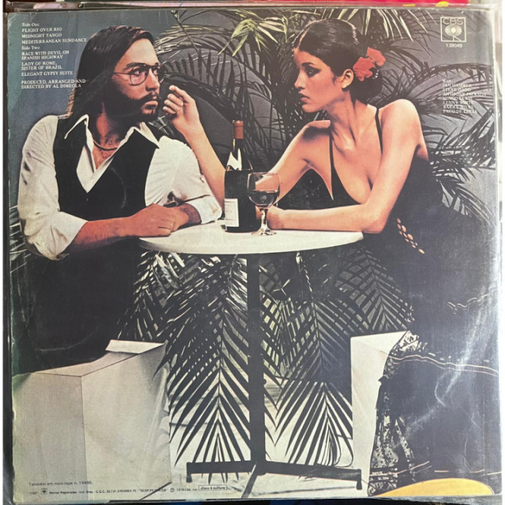 Al Di Meola - Elegant Gypsy reverso