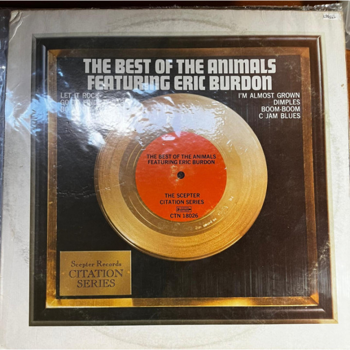 Animals - The Best of The Animals Feat. Eric Burdon