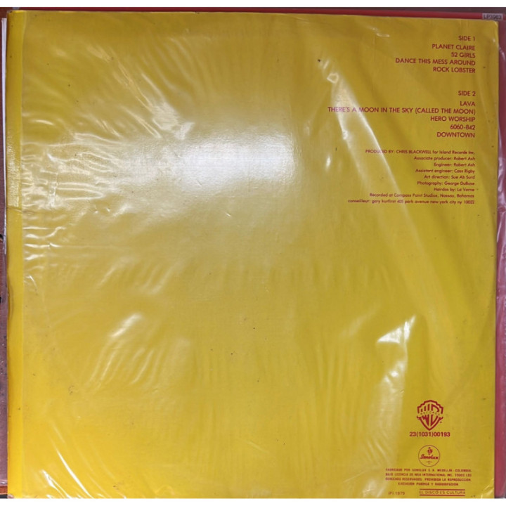 The B-52'S reverso