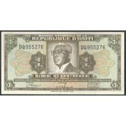 Haiti 1 Gourde L1919 P196a